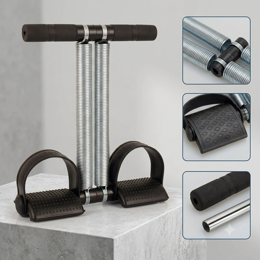 Double Spring Tummy Trimmer
