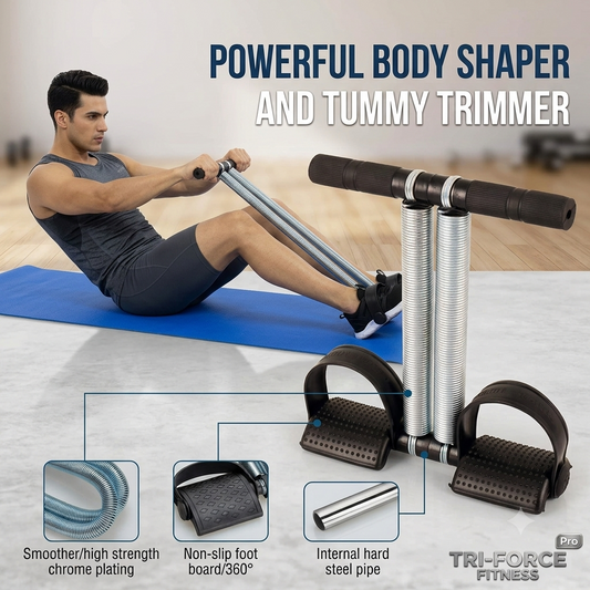 Double Spring Tummy Trimmer
